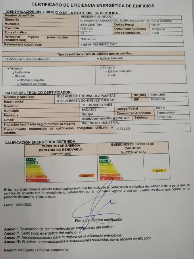 Apartamento Islantilla Kültér fotó